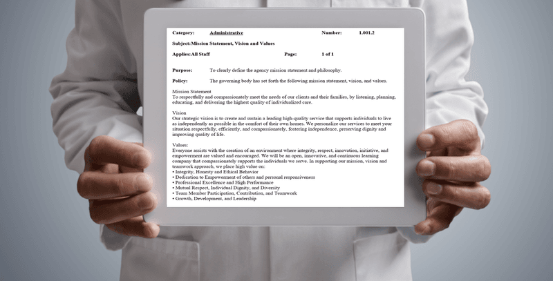 PAS (Home Care) Policy and Procedures Complete Package - Image 2